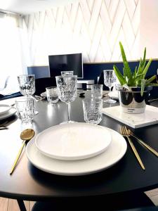 Appartements Flanelles - beautiful apartment Lyon 8 : photos des chambres