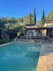 B&B / Chambres d'hotes Le Mas de la Rose : photos des chambres