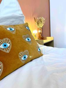 Appartements Flanelles - beautiful apartment Lyon 8 : photos des chambres