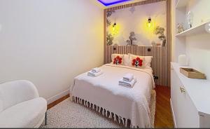 Appartements Appartement PARIS avec Parking : photos des chambres