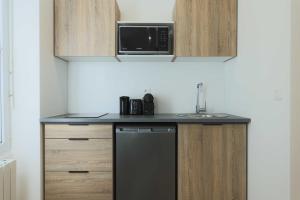 Flat 1BDR 2P Roland Garros Parc des