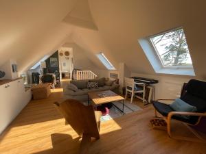 Villas Ty Glazu Villa neuve grand confort, jardin 1600m2, GR34, criques, restos et port Doelan a pied : photos des chambres