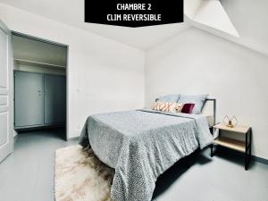 Le Grey - By BEST KEYS - Duplex Spacieux & Fonctionnel - Idéal Télétravail & Séjours Pros - Centre Ville - WiFi Fibre - Netflix - Nespresso - Check-in Autonome