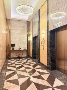 Studio Suite in Aurora Escalades Cubao with Fast Wi-Fi