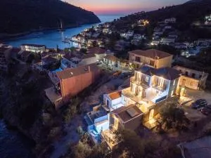Assos Rockshore Villa by the sea - Kothréas