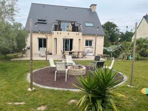 Maison de vacances 15 mn de la mer avec piscine hors sol