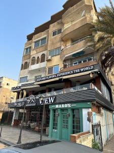 Amazing apartments overlookingof Egypt