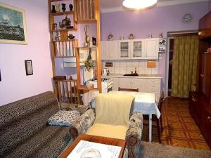 Flat in the heart of Decin close to via ferrata