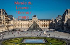 Studio 10 mins walk Eiffel tower, Paris 16