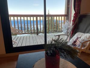Appartements Font -Romeu grand T4 en residence vue magnifique : photos des chambres