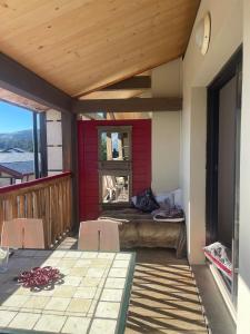 Appartements Font -Romeu grand T4 en residence vue magnifique : photos des chambres