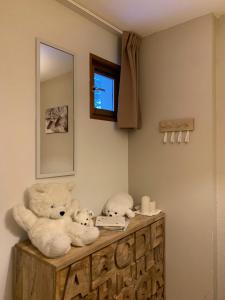 Appartements Font -Romeu grand T4 en residence vue magnifique : photos des chambres