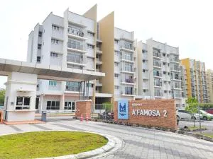 GRANDE MAISON 3 NEAR AFAMOSA WaterPark - Kampong Pulau Sebang