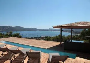 Villa Altezza - vue mer 270° - Furoli