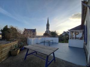 Maisons de vacances Villa de la fontaine vue mer : photos des chambres