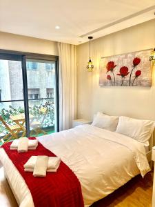 AS147 Chic coeur de Casablanca Tramway Parking Wifi