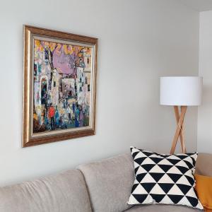 Parvekkeellinen huoneisto rantabulevardilla, 1-4 hengelle