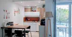 F2 garage box WiFi terasse clim Gare Fac Eco Richter