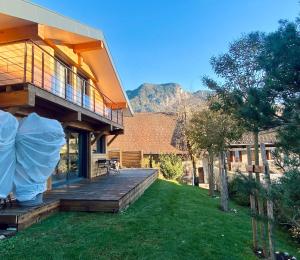 Maisons de vacances L-abri de Saint-Germain, between lake and mountains : Maison 3 Chambres