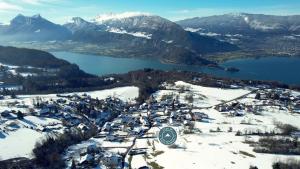 Maisons de vacances L-abri de Saint-Germain, between lake and mountains : photos des chambres