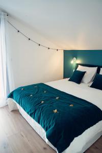Maisons de vacances L-abri de Saint-Germain, between lake and mountains : photos des chambres