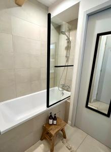 Maisons de vacances L-abri de Saint-Germain, between lake and mountains : photos des chambres