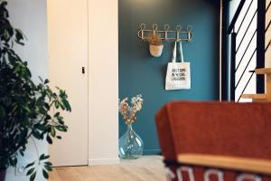 Maisons de vacances L-abri de Saint-Germain, between lake and mountains : photos des chambres