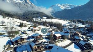 Maisons de vacances L-abri de Saint-Germain, between lake and mountains : photos des chambres