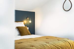 Maisons de vacances L-abri de Saint-Germain, between lake and mountains : photos des chambres
