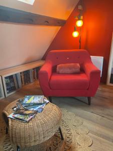Sejours chez l'habitant Studio Sous les Toits : photos des chambres