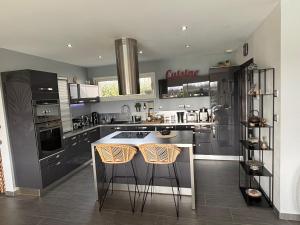 Villas Luxury spa house - healing : photos des chambres