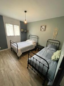 Maisons de vacances Le coin des piplettes : photos des chambres