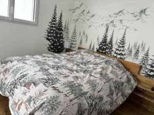 Jolie maison à la montagne