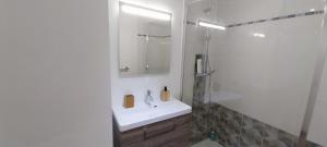 Appartements L-Aquarelle - Appartement cosy, GroupamaStadium LDLC Arena : photos des chambres