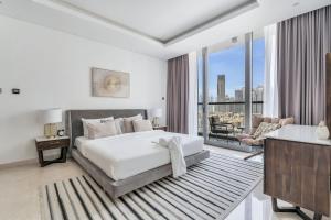 New Luxury 1BR Apart Business Bay with Balcony