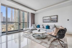 New Luxury 1BR Apart Business Bay with Balcony