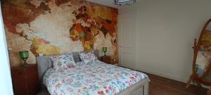 Maisons de vacances Gite La Mariette 10 couchages Brionnais Charolais : photos des chambres