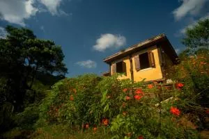 Cabana com vista deslumbrante na Serrinha - Barro Branco