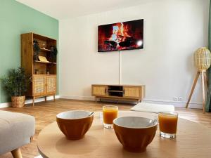 Le nid de la basilique T3 avec balnéo