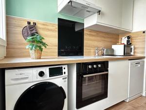 Appartements Le nid de la basilique T3 avec balneo : photos des chambres