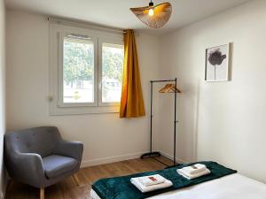 Appartements Le nid de la basilique T3 avec balneo : photos des chambres