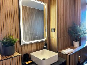 Appartements Le nid de la basilique T3 avec balneo : photos des chambres