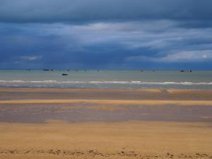 Gîtes en Normandie en FRONT DE MER à Asnelles , 3km dArromanches, 10km de Bayeux
