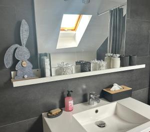 Appartements Le cocon de Marckolsheim proche Europapark : photos des chambres