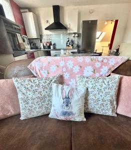 Appartements Le cocon de Marckolsheim proche Europapark : photos des chambres