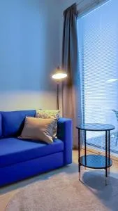 Comfy studio Blue 7 minutes to airport - Kurkijärvi