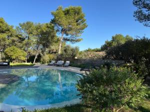 Maisons d'hotes A l-ombre des pins : photos des chambres