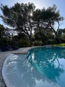 Maisons d'hotes A l-ombre des pins : photos des chambres