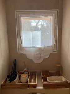 Maisons d'hotes A l-ombre des pins : photos des chambres