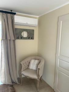 Maisons d'hotes A l-ombre des pins : photos des chambres